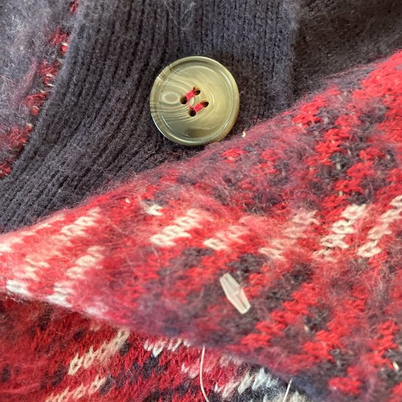 Oversized Plaid Sweater | Plus Size XXL - Picture 6 of 8